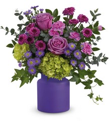  TEV60-7A Amethyst Awe Bouquet 